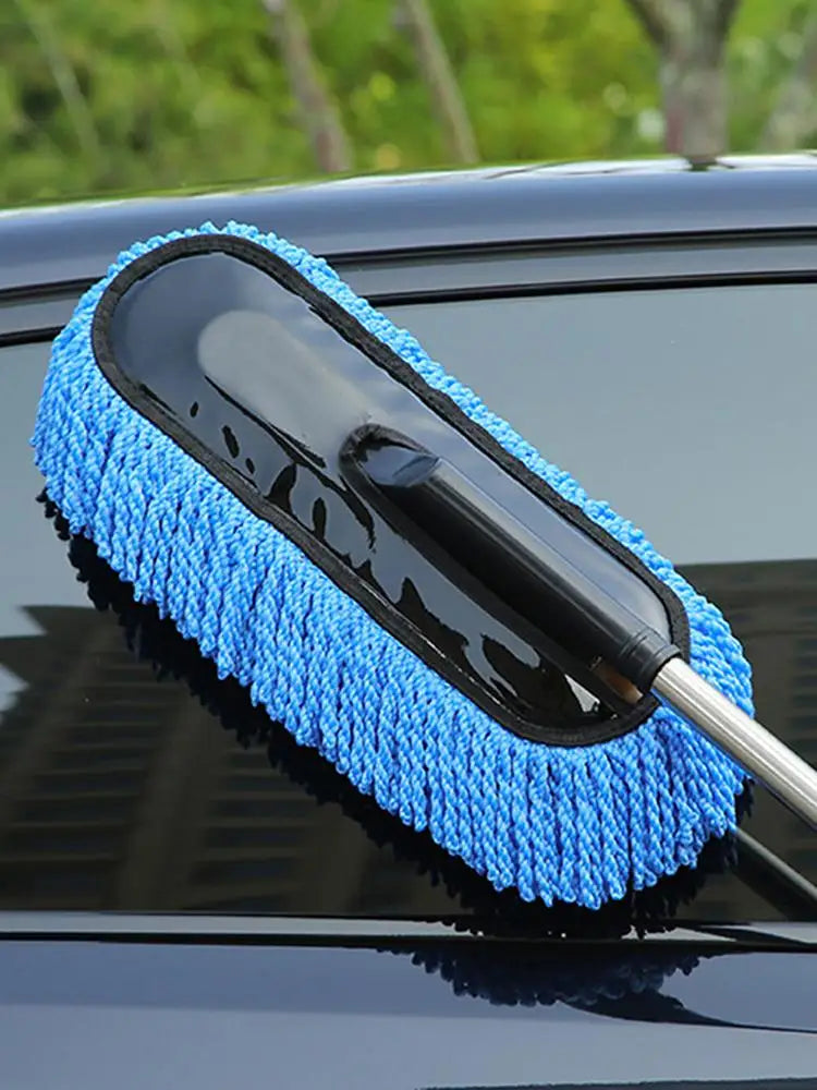 Mikrofaser-Autostaubwedel-Reinigungs- und