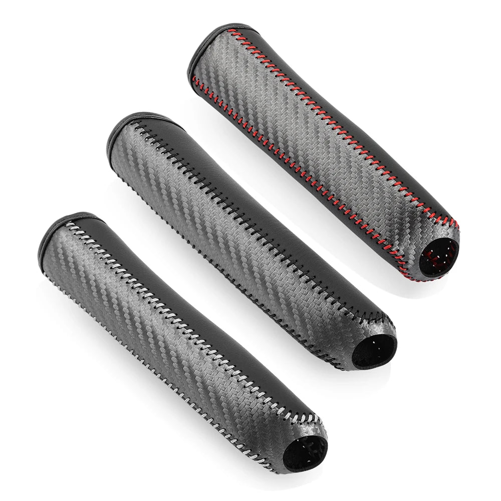 Carbon-Handbremsabdeckung für Auto-Innenraum – SwissGlanzGarage Ansicht 3