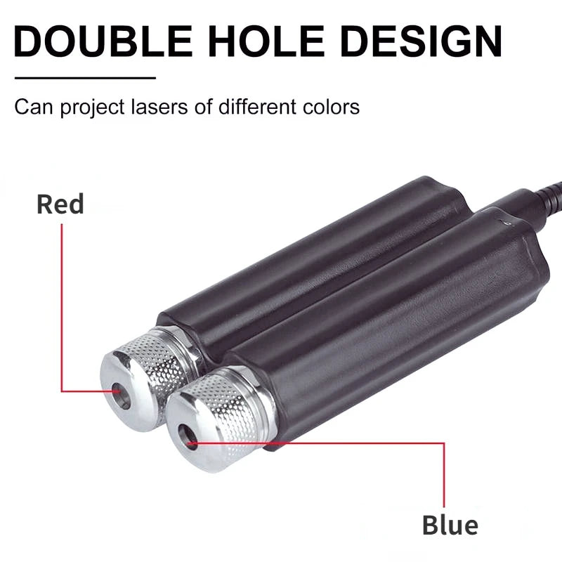 Mini LED Doppelkopf Dachsternenhimmel Beleuchtung – SwissGlanzGarage Ansicht 4