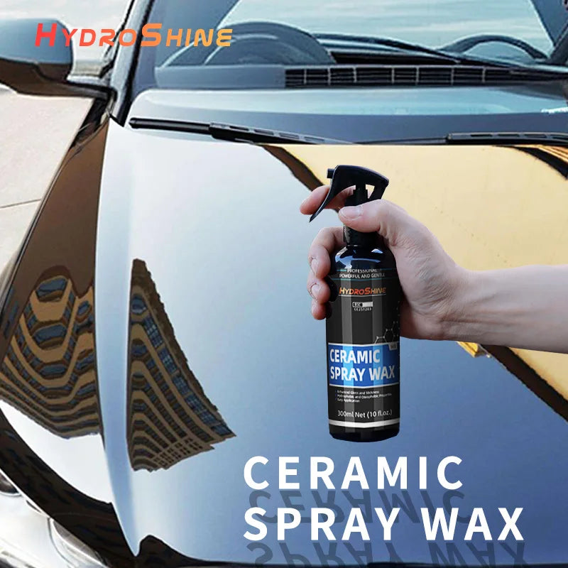 Hydroshine Keramik-Sprühwachs, Nano-Keramik, Autobeschichtung, Carnauba, Autolackpflege, Kristall, langlebig, schützt...