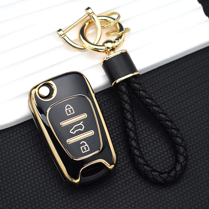 TPU Schlüsselhülle für Hyundai & KIA – SwissGlanzGarage Ansicht 3