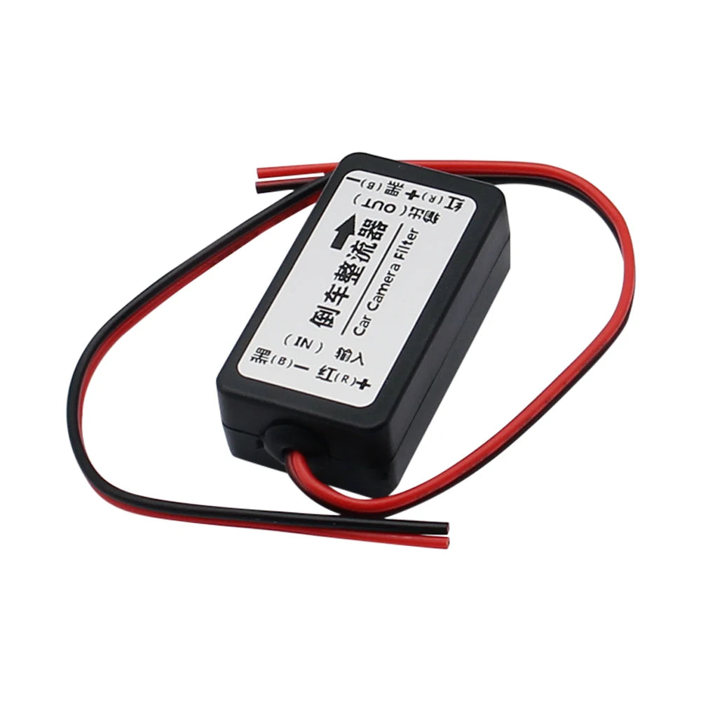 Rückfahrkamera 12V DC Stromrelais Filter – SwissGlanzGarage Ansicht 3