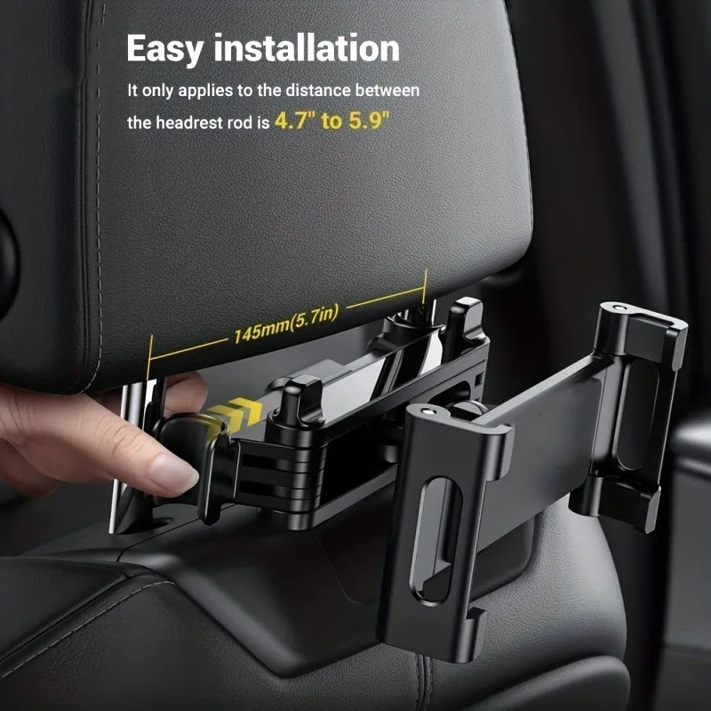 Auto-Tablet-Halterung Kopfstützen-Montage – SwissGlanzGarage Ansicht 5