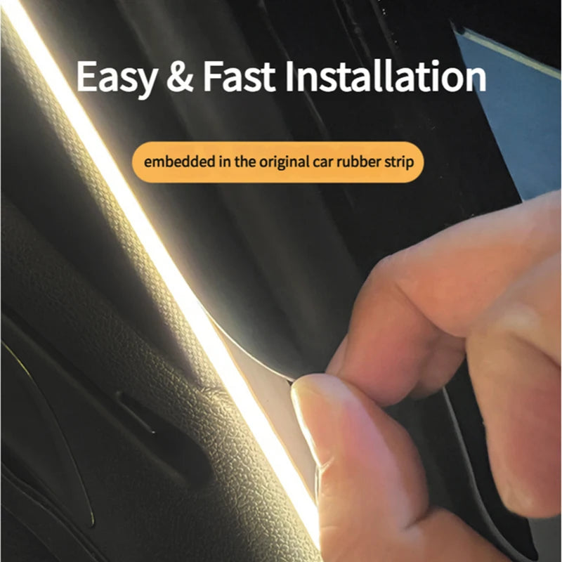 Kofferraum LED Beleuchtungsstreifen 200cm/400cm – SwissGlanzGarage Ansicht 6