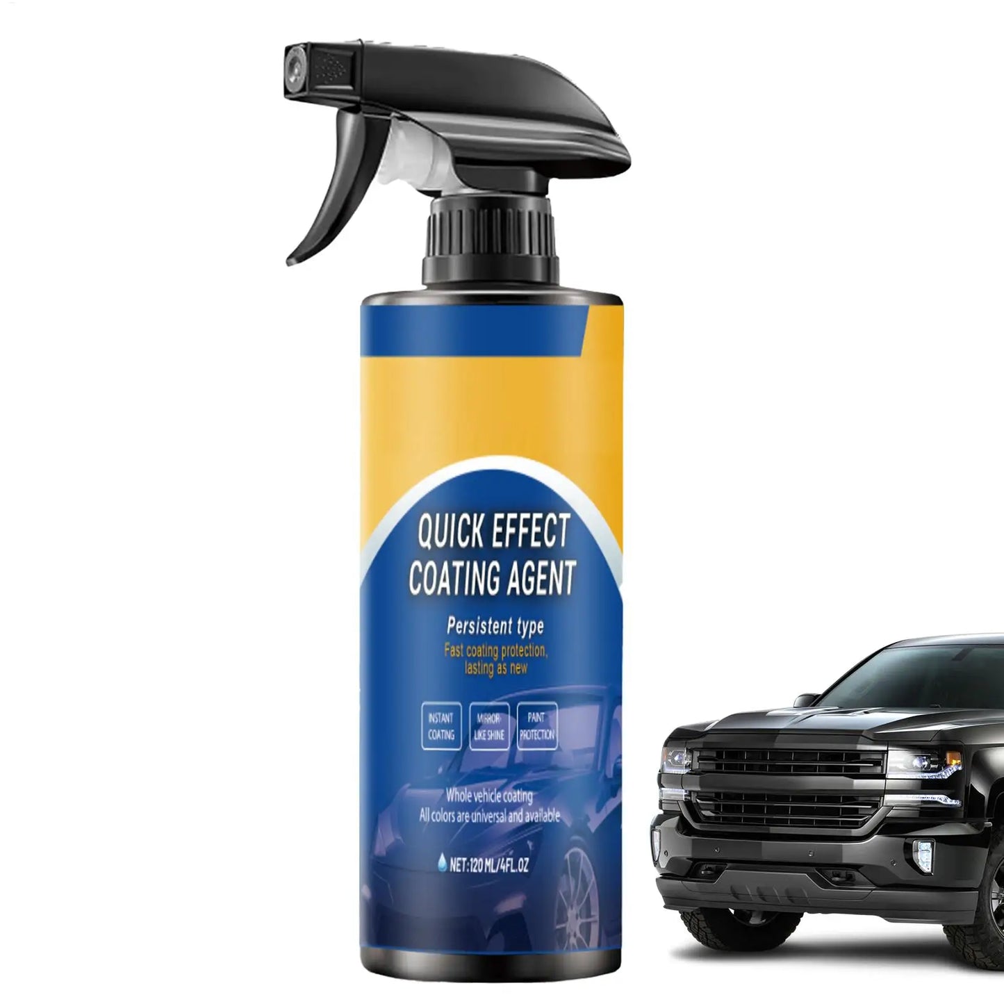 Keramik-Autobeschichtungsmittel-Spray, 120 ml, Auto-Kratzer-Entferner, langlebig