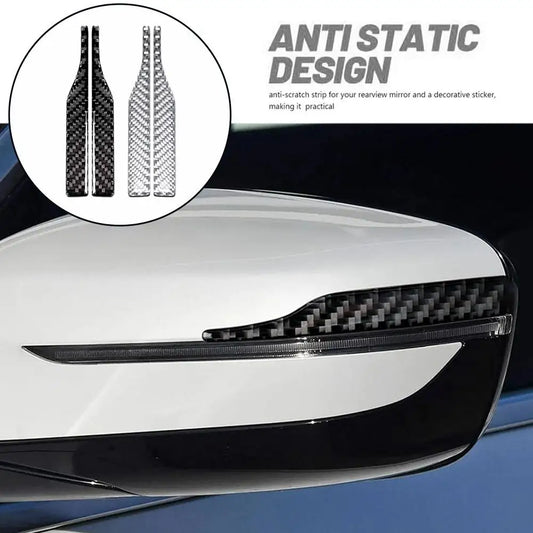 Spiegelrand Schutzfolie Auto Crash Strips – SwissGlanzGarage Ansicht 2