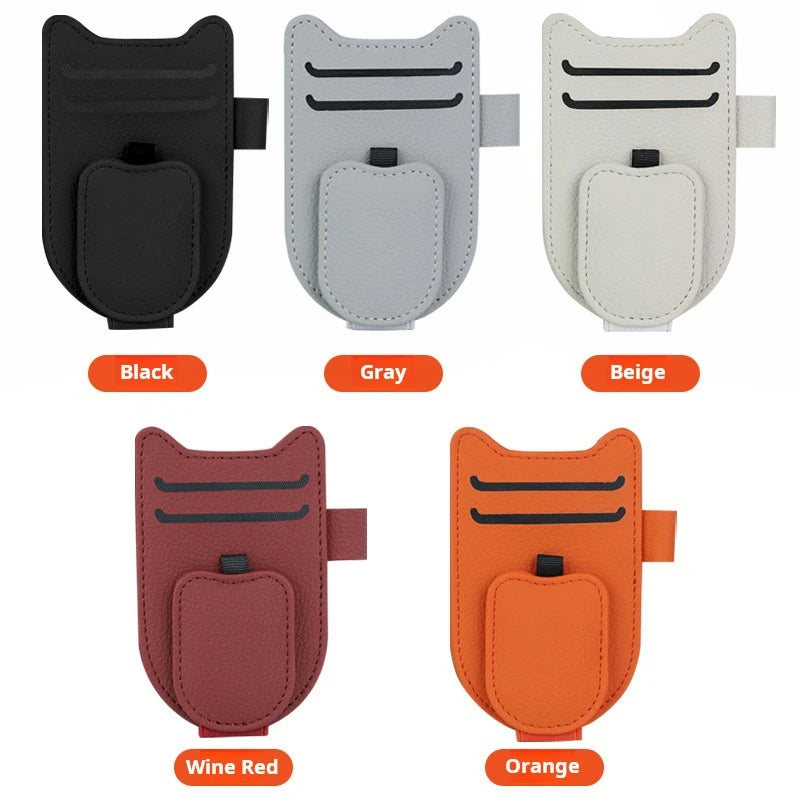 Sonnenschutz-Glas-Halter – SwissGlanzGarage Ansicht 5