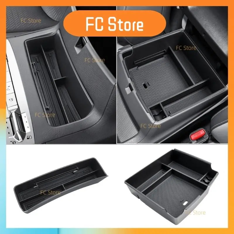 Für Kia Carnival - LX LXS EX SX SX Mittelkonsole Organizer Fach P
