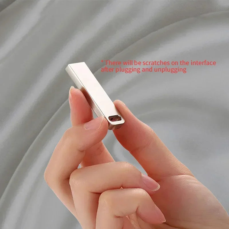 USB 3.0 Metall Adapter 128GB 256GB 512GB – SwissGlanzGarage Ansicht 4