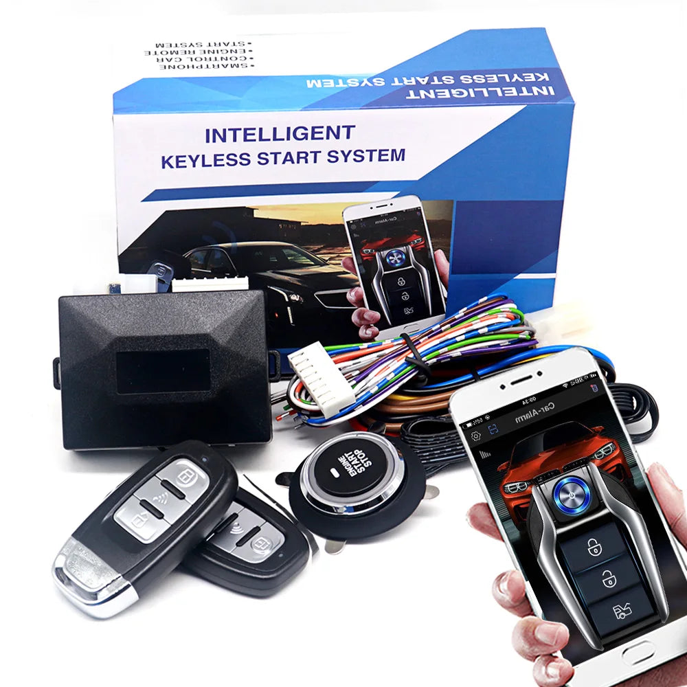 Universal Auto Alarm Start Stop System – SwissGlanzGarage Ansicht 2