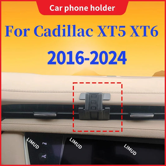 Auto Telefon Halter Für Cadillac XT5 XT6 2016 2017 2018-2024