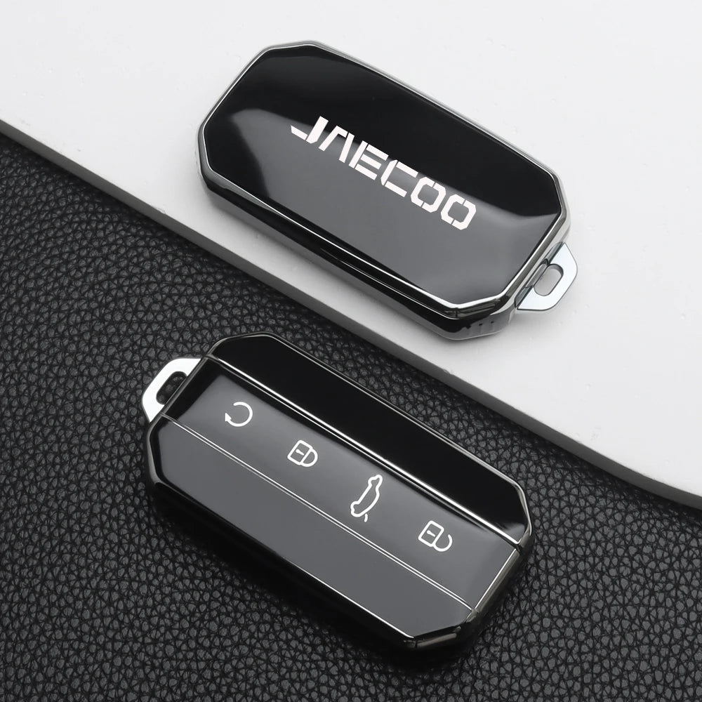 Schlüsselhülle Soft TPU für Chery Jaecoo J5 – SwissGlanzGarage Ansicht 3