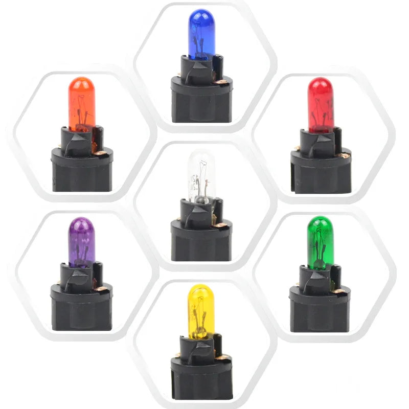 T5 LED Auto-Instrumentenbeleuchtung Set – SwissGlanzGarage Ansicht 2
