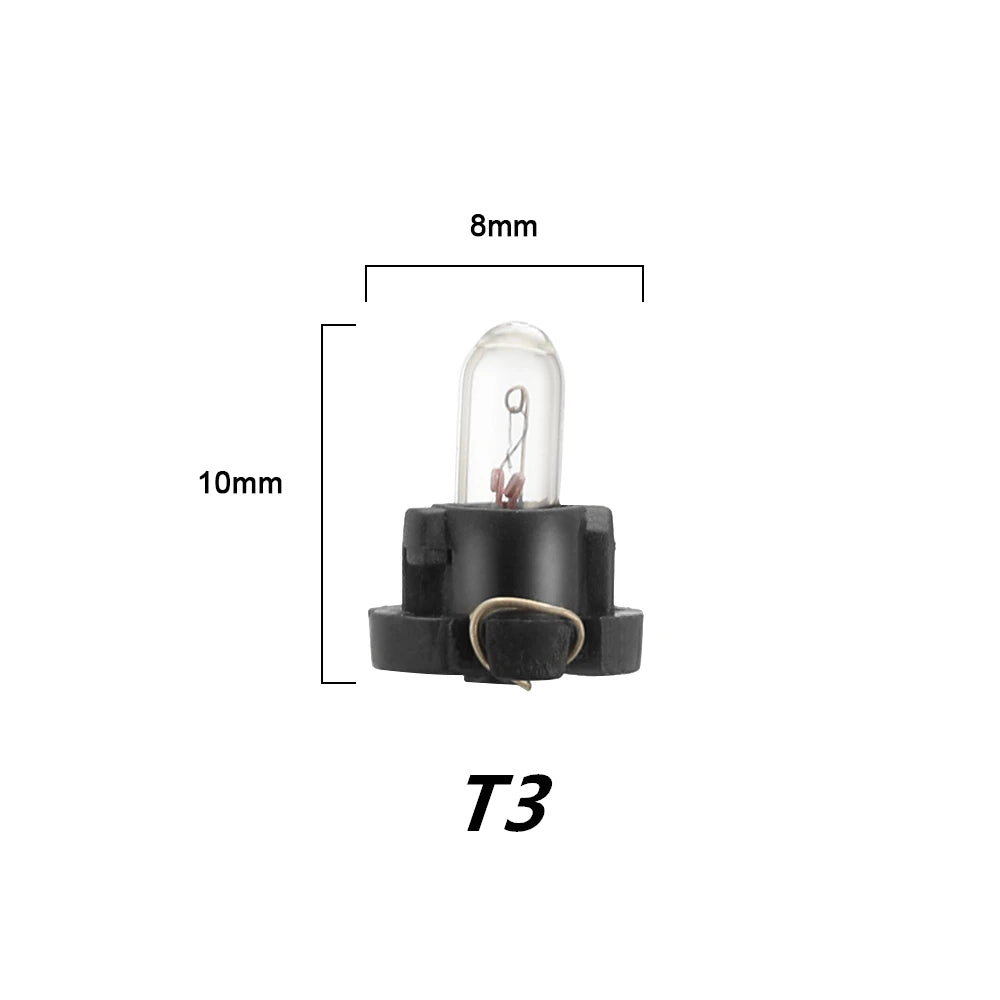 T3 T4.2 Halogenbirne Set 10 Stück – SwissGlanzGarage Ansicht 4