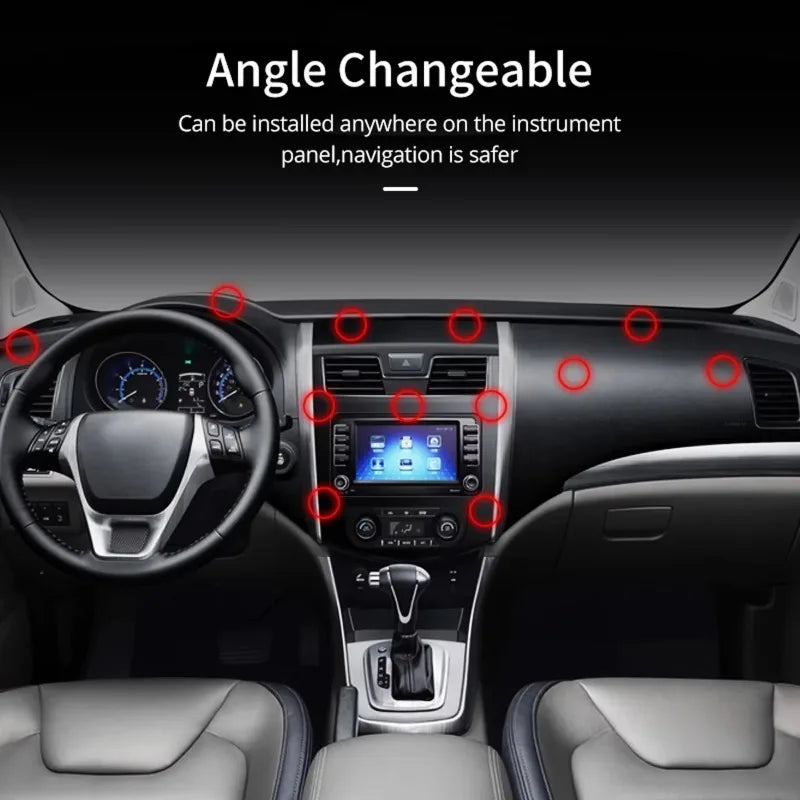 Magnetische Autotelefon halter Auto Entlüftung Telefon halterung Universal Armaturen brett Magnet Handy halter stehen...
