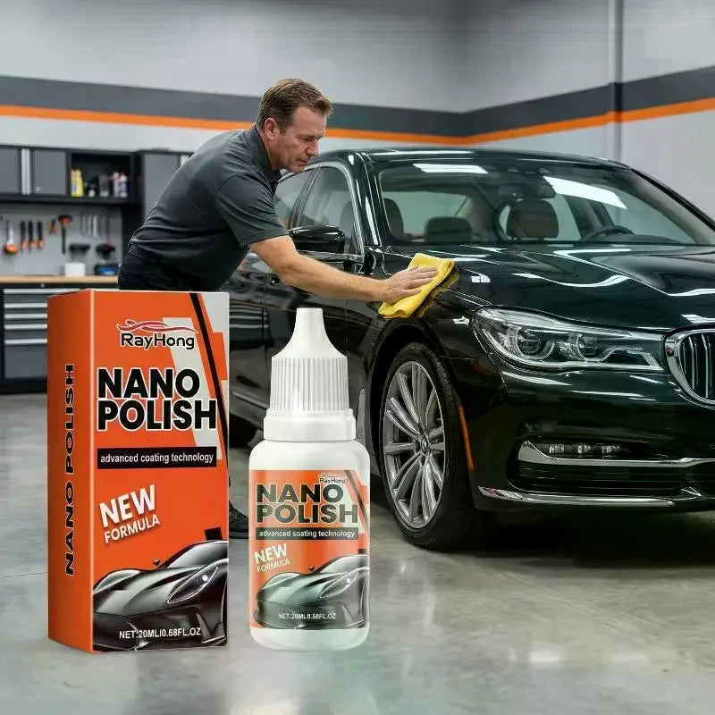Auto-Kratzerentferner Fortschrittliche Autolack-Reparaturcreme für tiefe Kratzer Schnelle Wiederherstellung und Polie...