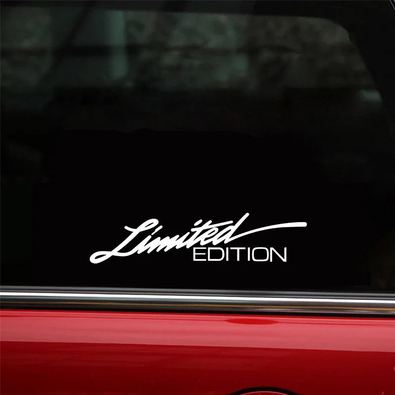 Limited Edition Auto-Aufkleber Set – SwissGlanzGarage Ansicht 2