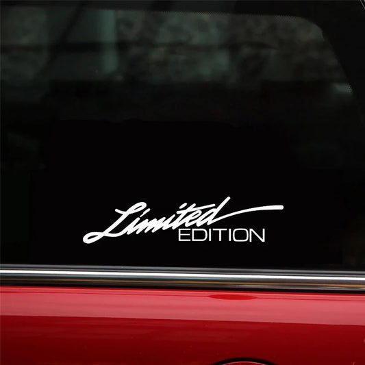Limited Edition Auto-Aufkleber Set – SwissGlanzGarage Ansicht 2