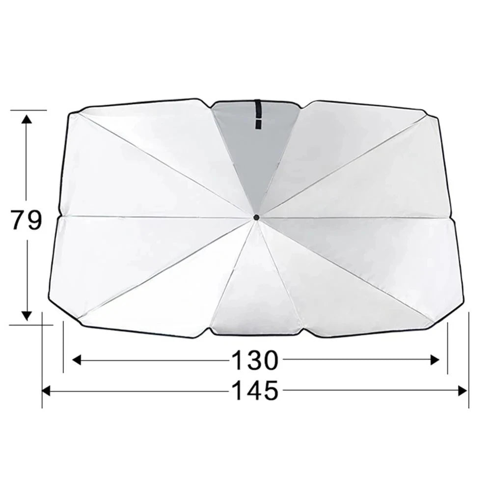 Auto-Sichtschutz-Vorhang Universal – faltbar – SwissGlanzGarage Ansicht 5