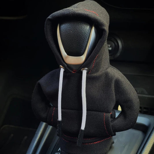 Schaltknauf Hoodie Abdeckung – SwissGlanzGarage Ansicht 3
