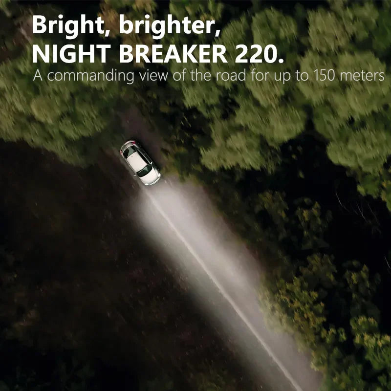 OSRAM Night Breaker 220 H7 Scheinwerferlampen – SwissGlanzGarage Ansicht 3