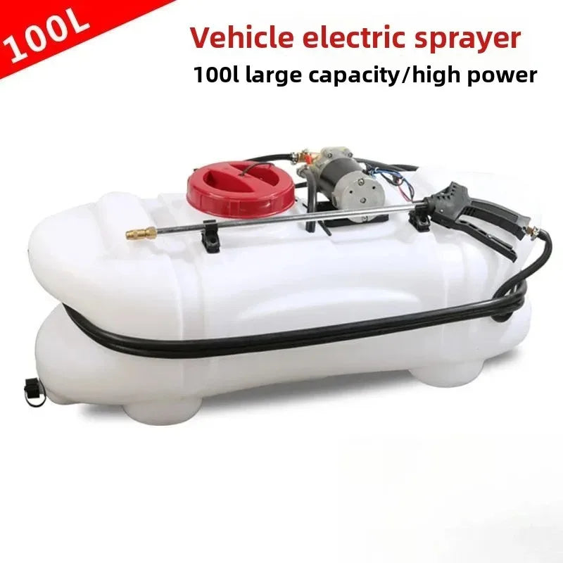 Vehicle Mounted Electric Spray Garden Car Washing
