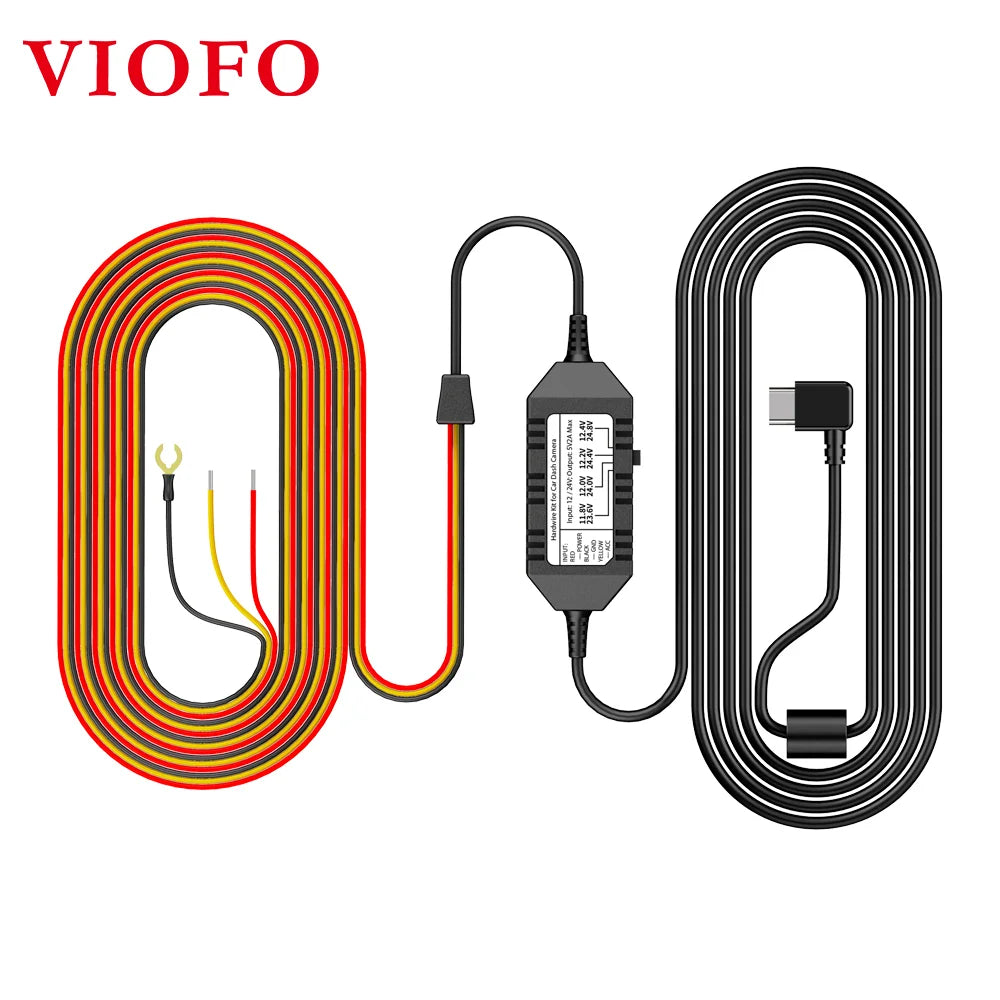 VIOFO Type-C HK4 ACC Hardwire Kabel – SwissGlanzGarage Ansicht 2