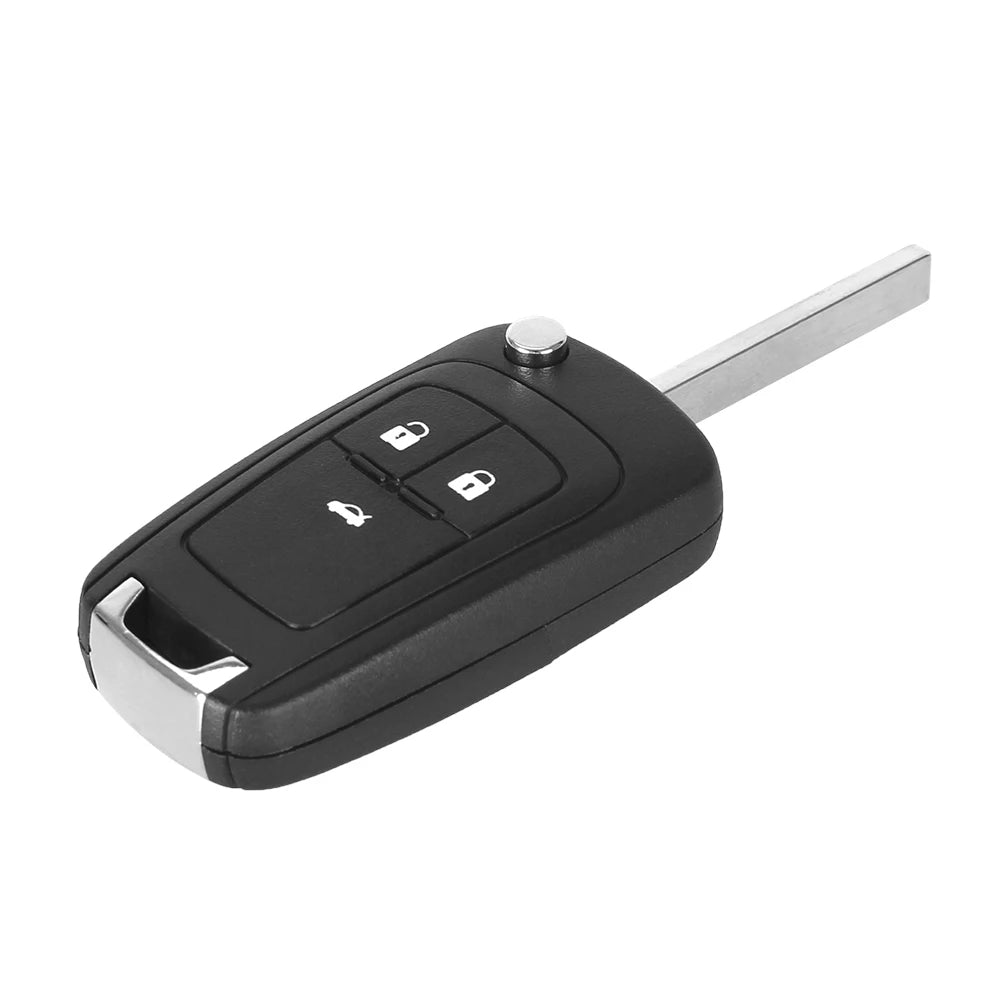 KEYYOU Klappschlüssel Gehäuse für Chevrolet – SwissGlanzGarage Ansicht 3