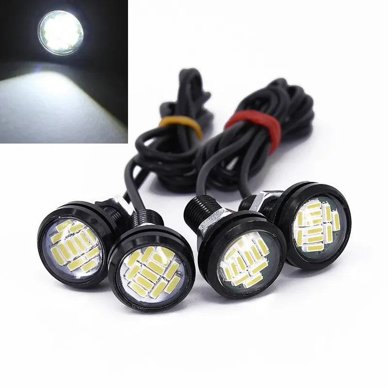 LED Tagfahrlicht 12V 15W Weiss – SwissGlanzGarage Ansicht 3