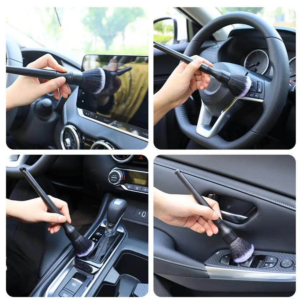 Auto Innenraum Bürsten Set – SwissGlanzGarage Ansicht 5