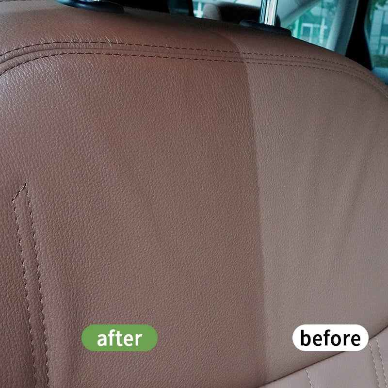 HGKJ S3 Kunststoff- & Lederpflege-Spray – Back to Black, UV-Schutz & Innenraum-Renovator