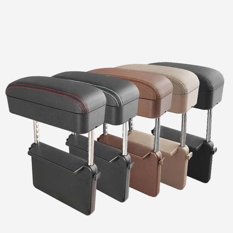 JFBONIN Universeller Auto-Armlehnen-Organizer mit Hebebarer