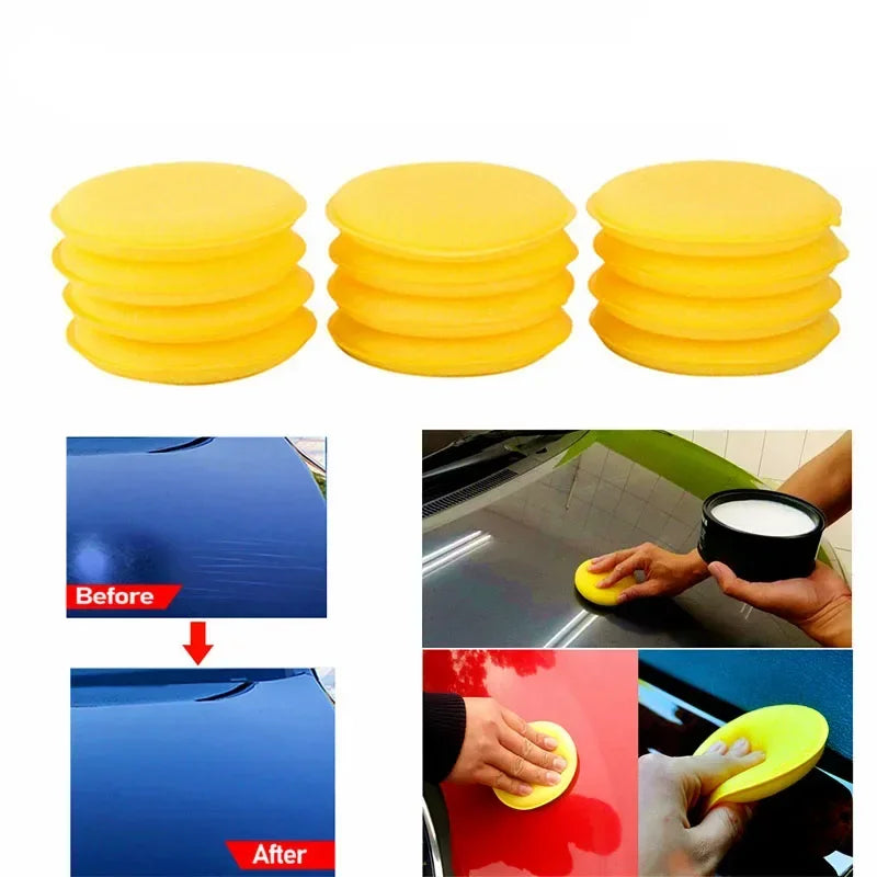 12er Polierscheibe Wachs-Applikator Set – SwissGlanzGarage Ansicht 5