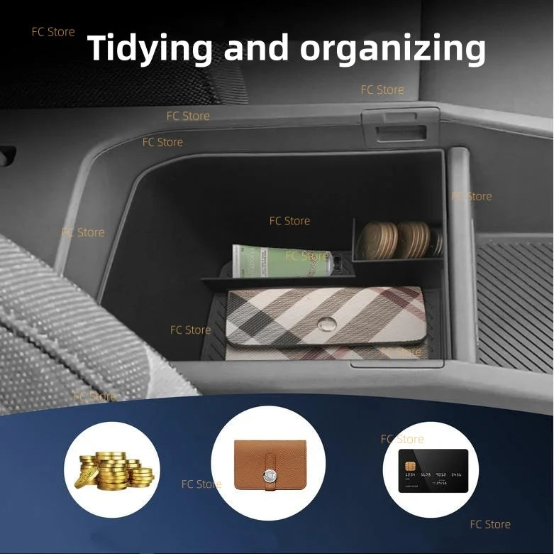 Für Kia EV3 EV4 Auto-Organizer Mittelkonsole