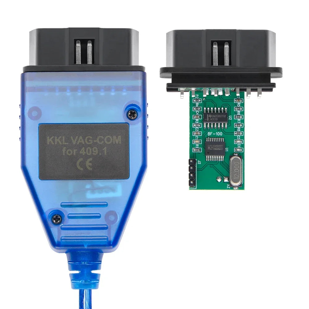 VAG KKL 409.1 OBD2 Diagnosekabel – SwissGlanzGarage Ansicht 2