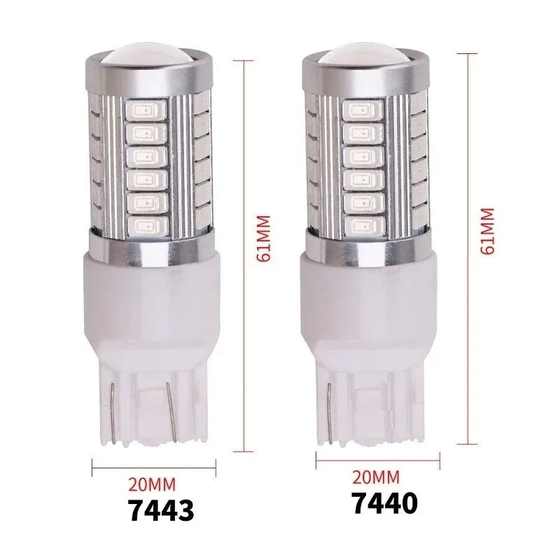 1156 LED Birne 6000K Scheinwerfer Licht für Auto KFZ Birne – SwissGlanzGarage Ansicht 3