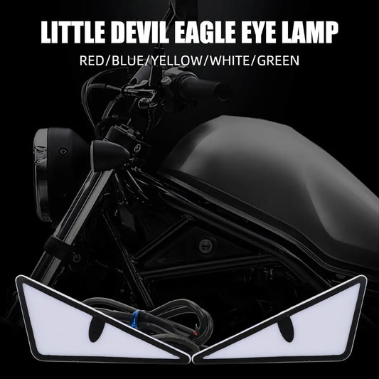 Universal LED Devil Eyes Scheinwerfer – SwissGlanzGarage Ansicht 2