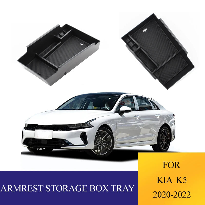Für KIA K5 2020 2021 2022 Auto Armlehne Lagerung Box Zentrale Konsole