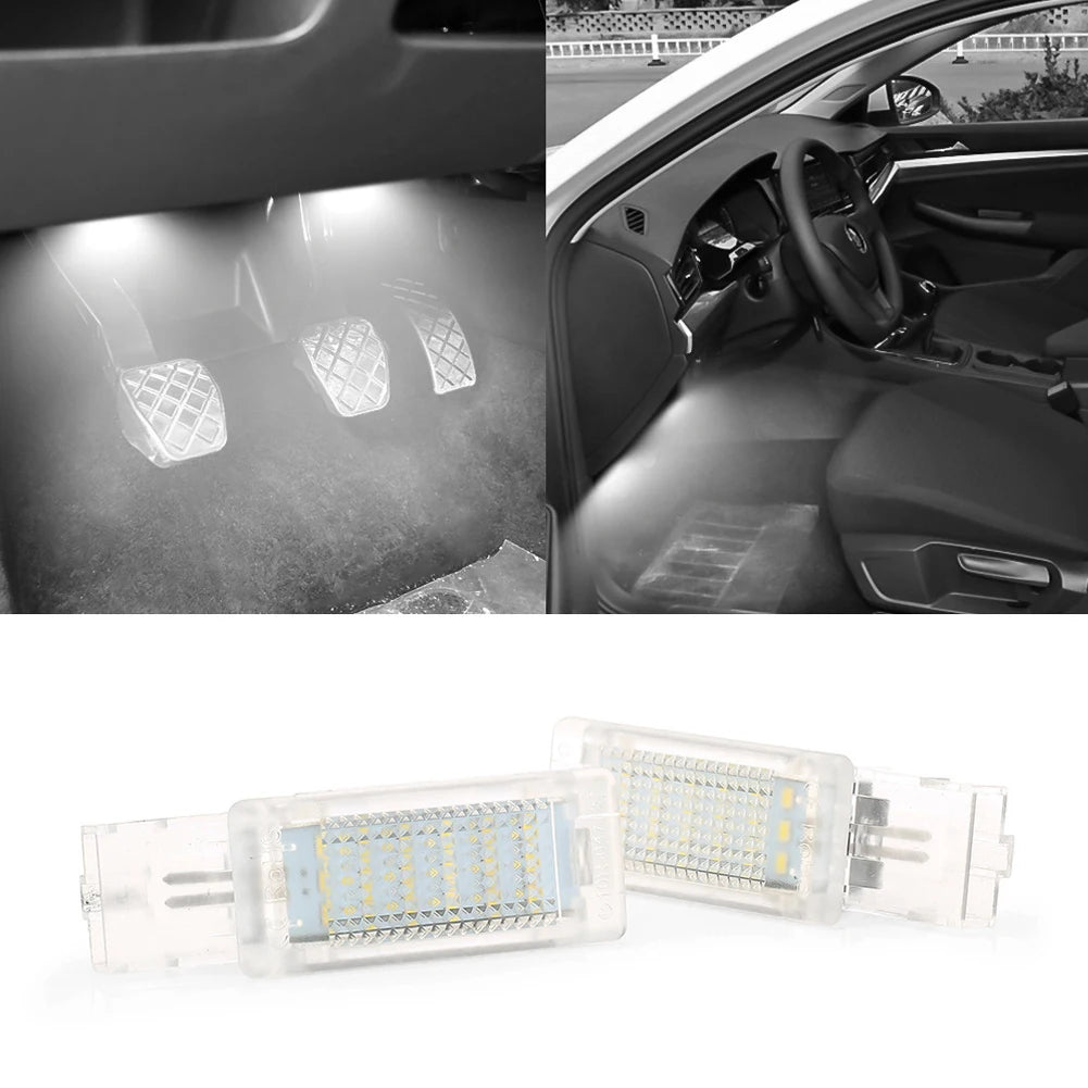 LED Innenraum Fussraumbeleuchtung VW Golf 5/6/7 Polo – SwissGlanzGarage Ansicht 3