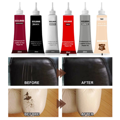 20 ml Advanced Leather Repair Gel Color Repair Autositz Leder