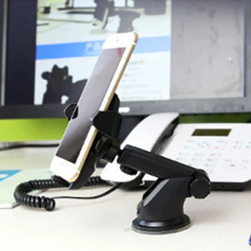 Auto Telefon Halter Dashboard Saugnapf Halterung Windschutzscheibe Stehen 360 Rotation Auto Smartphone Sucker Ständer...