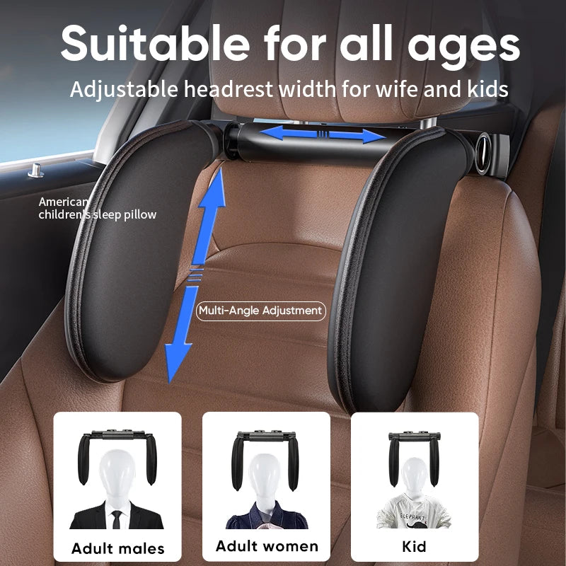 Ergonomisches Nackenkissen 360° verstellbar – SwissGlanzGarage Ansicht 4
