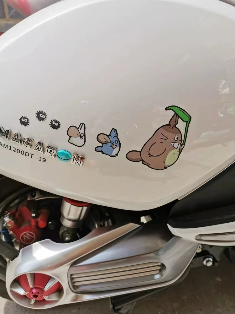 Totoro Auto-Aufkleber Set – SwissGlanzGarage Ansicht 5