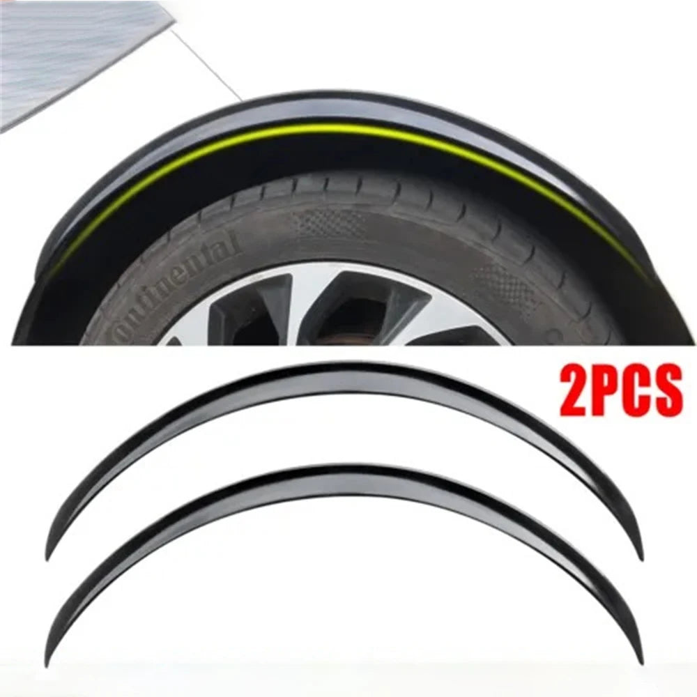 Universal Auto Radlaufverbreiterungen Schwarz 73cm – SwissGlanzGarage Ansicht 4