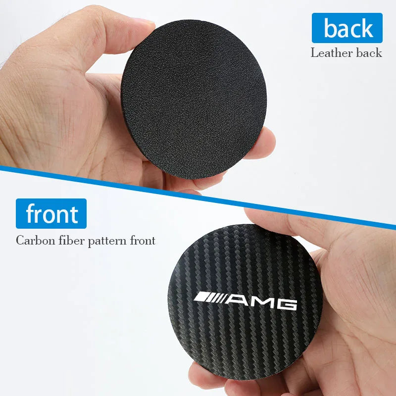 Auto-Innenraum Becherhalter Coaster Set – SwissGlanzGarage Ansicht 5