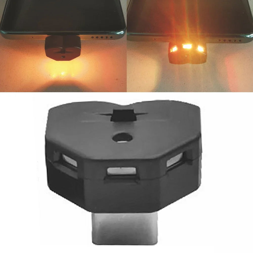 Auto Dekorative Lampe RGB USB – SwissGlanzGarage Ansicht 5