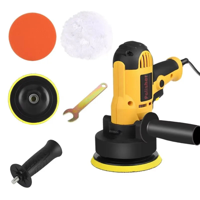 220V Elektrische Auto Polierer Maschine 3700rpm Einstellbare Geschwindigkeit Auto Polieren Maschine Auto Schleifen Wa...