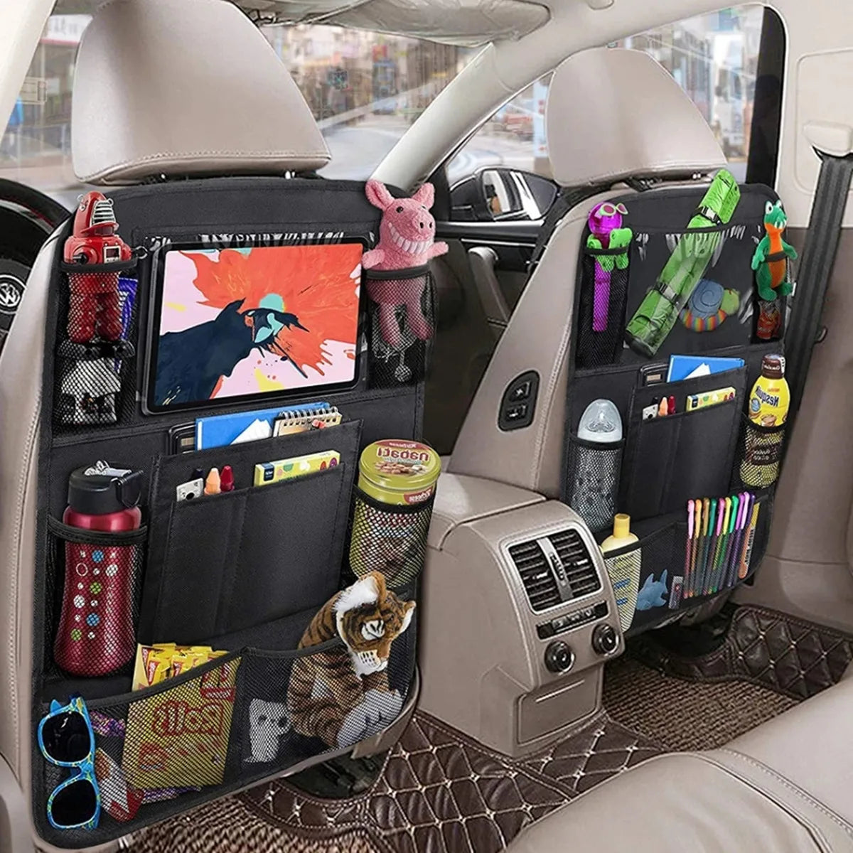1 x Autositz-Organizer