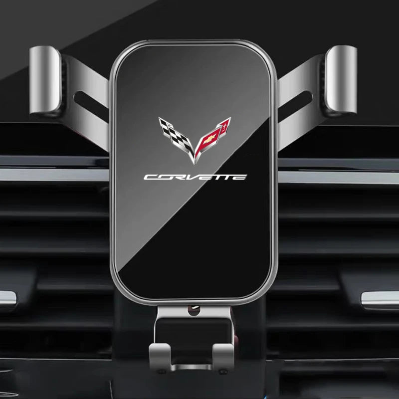 Auto Telefon Schwerkraft Halter Auto Air Vent Clip Halterung Handy Halter für Corvette C1 C2 C3 C4 C5 C5 C6 c7 C6-R C8
