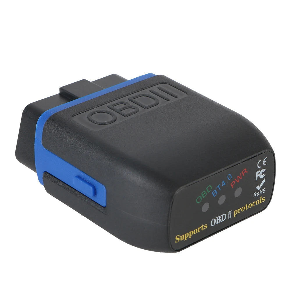 OBD2 Diagnosegeraet Motor-Fehlercode-Leser – mit kabellosem – SwissGlanzGarage Ansicht 2